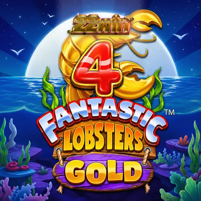 Interface do jogo 4 Fantastic Lobsters Gold exibindo o recurso de respins e símbolos de prêmios.