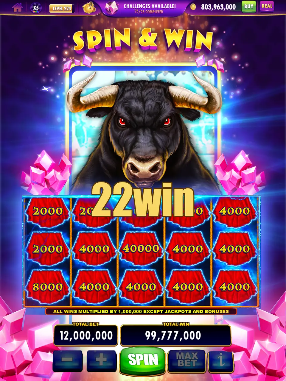 22win Login