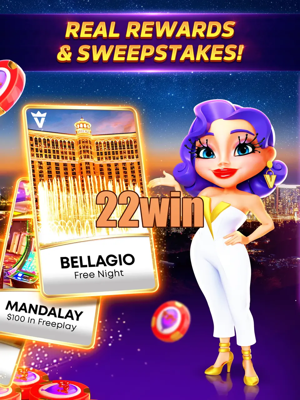 22win Capturas de tela Oficial APK